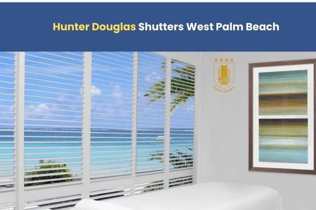Hunter Douglas Shutters West Palm Beach