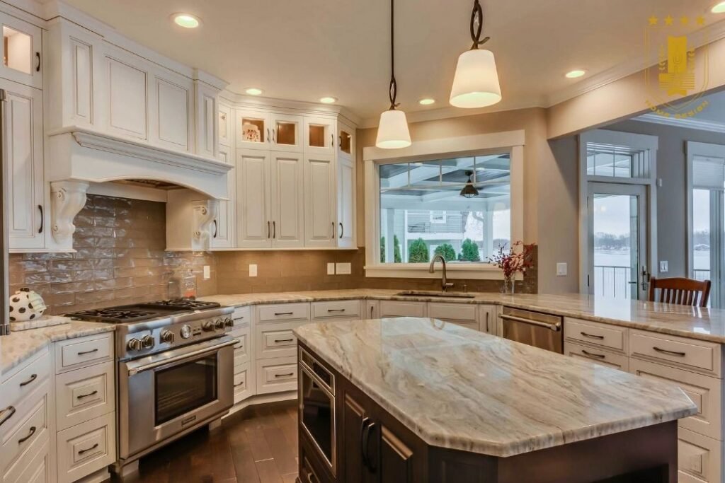 Luxury Kitchen Remodeling Winter Park SCA Custom Cabinetry